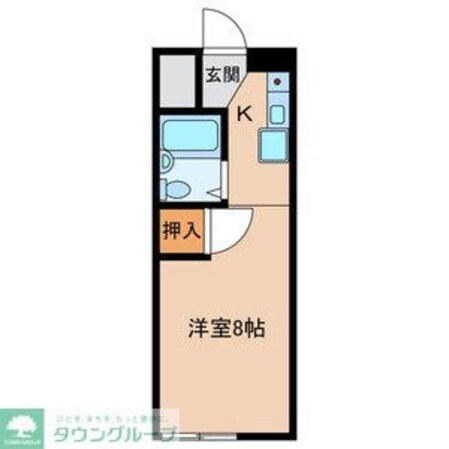 サンライトマンションの物件間取画像